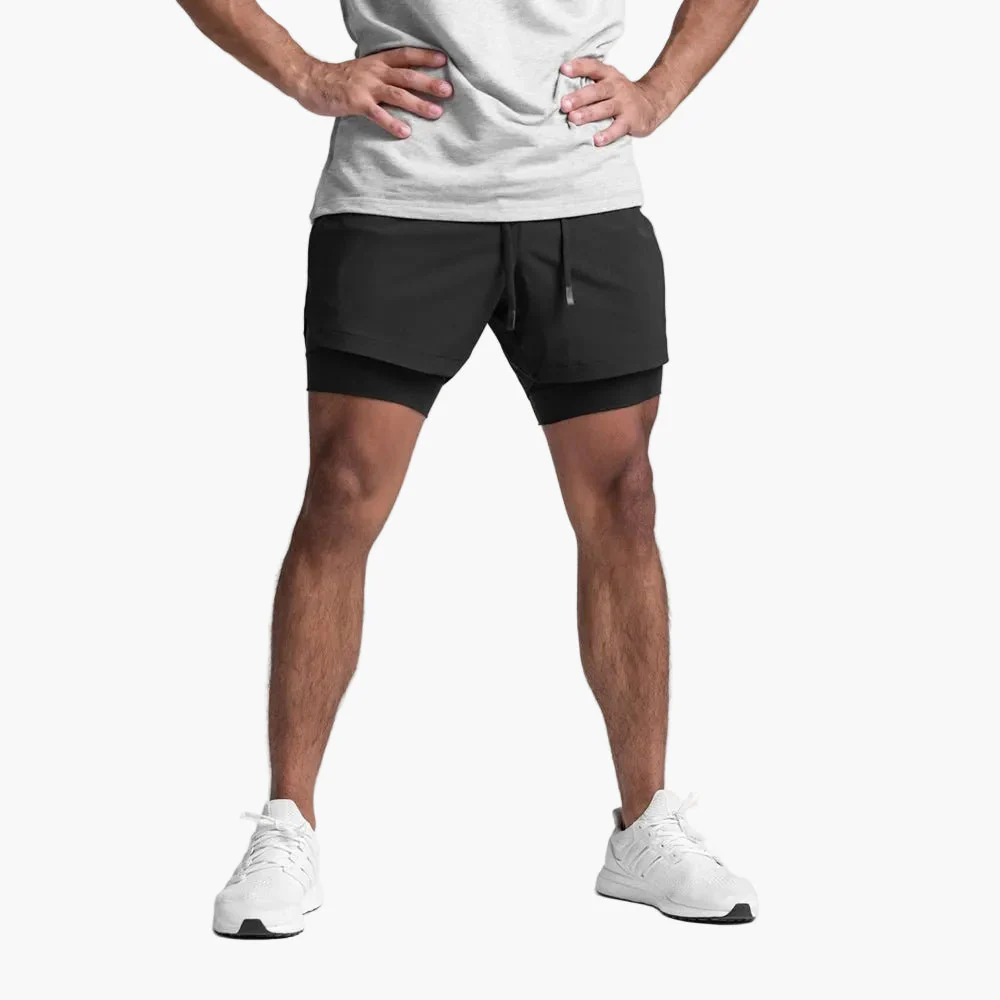 Herren Fitness- und Laufshorts – Sportlich, Modern, Vielseitig für Training & Freizeit - Image 7