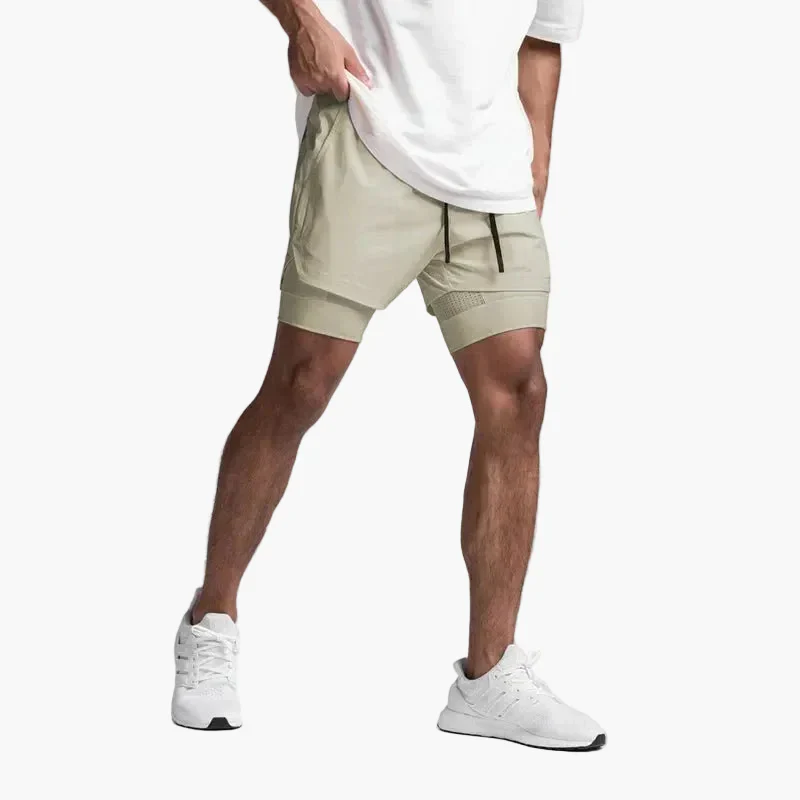 Herren Fitness- und Laufshorts – Sportlich, Modern, Vielseitig für Training & Freizeit - Image 8