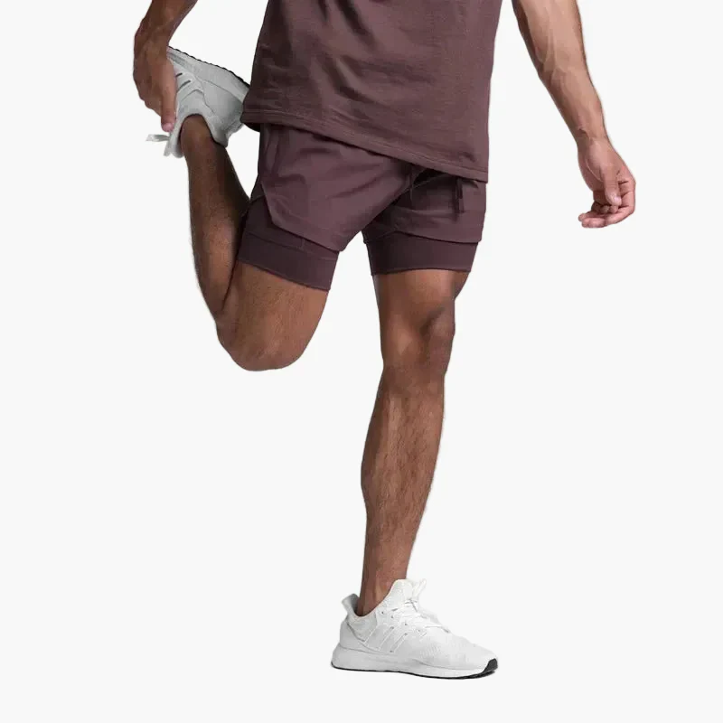 Herren Fitness- und Laufshorts – Sportlich, Modern, Vielseitig für Training & Freizeit - Image 9