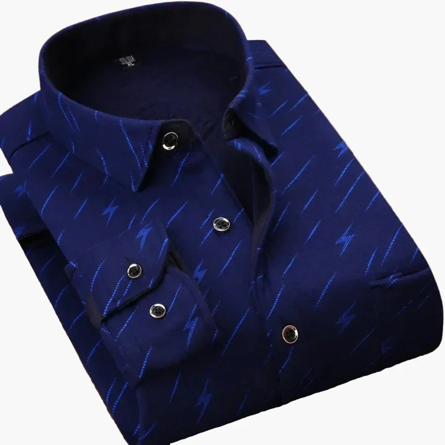 Herren Freizeit Flanellhemd Kariert Langarm – Modernes Outdoor & Business Casual Hemd - Image 4