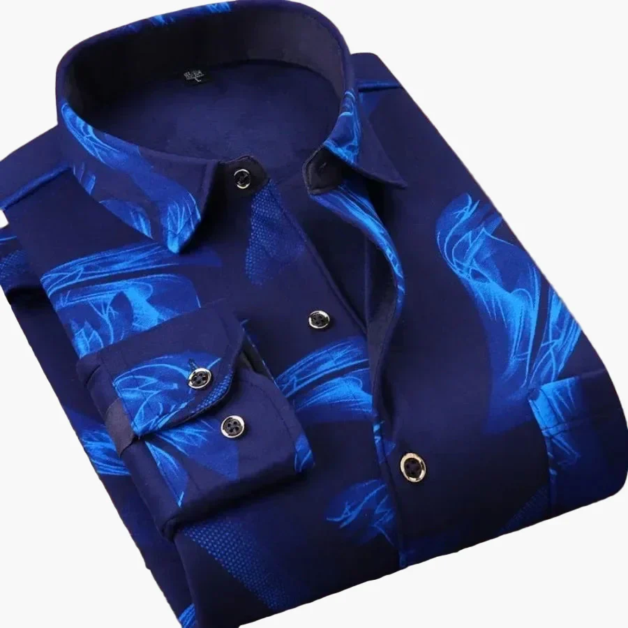 Herren Freizeit Flanellhemd Kariert Langarm – Modernes Outdoor & Business Casual Hemd - Image 6
