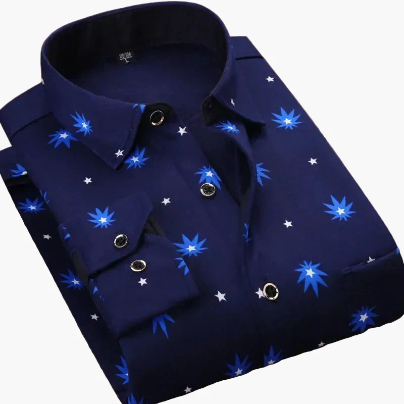 Herren Freizeit Flanellhemd Kariert Langarm – Modernes Outdoor & Business Casual Hemd - Image 9
