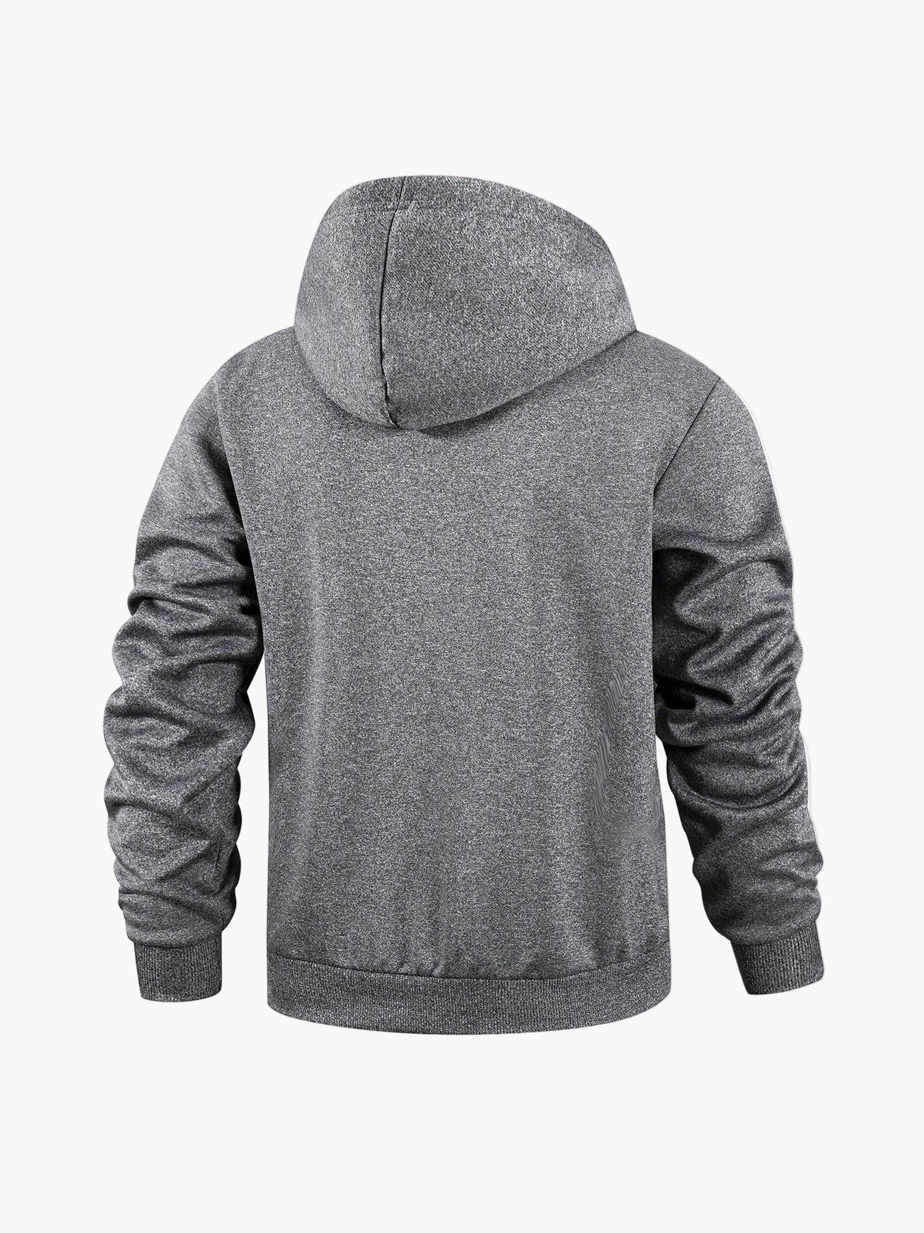 Herren Freizeit Trainingsanzug Set Kapuzenjacke und Jogginghose – Winter Warmer Style - Image 8