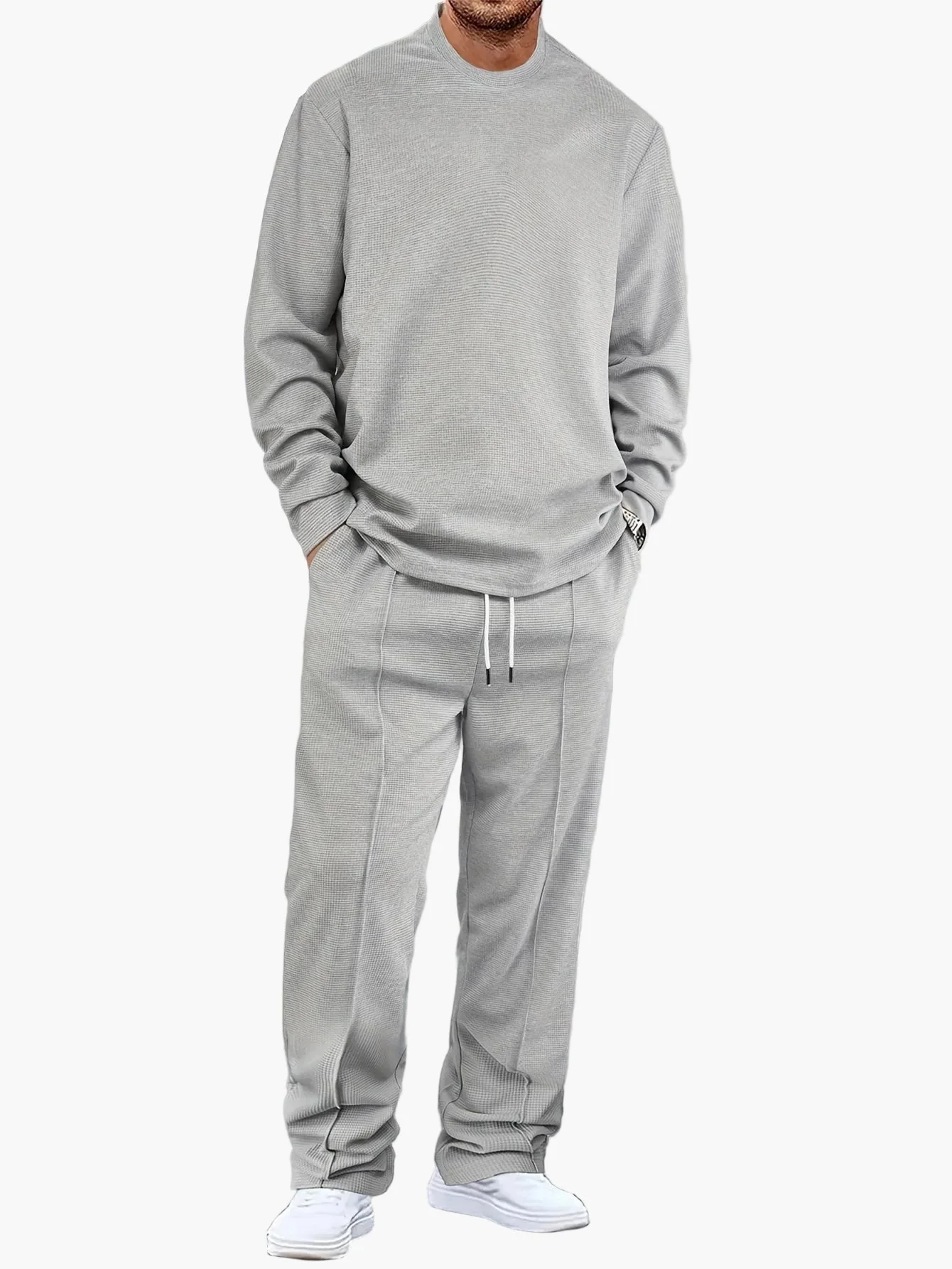 Herren Freizeit Trainingsanzug Set – Modern & Bequem für Alltag, Sport & Streetstyle