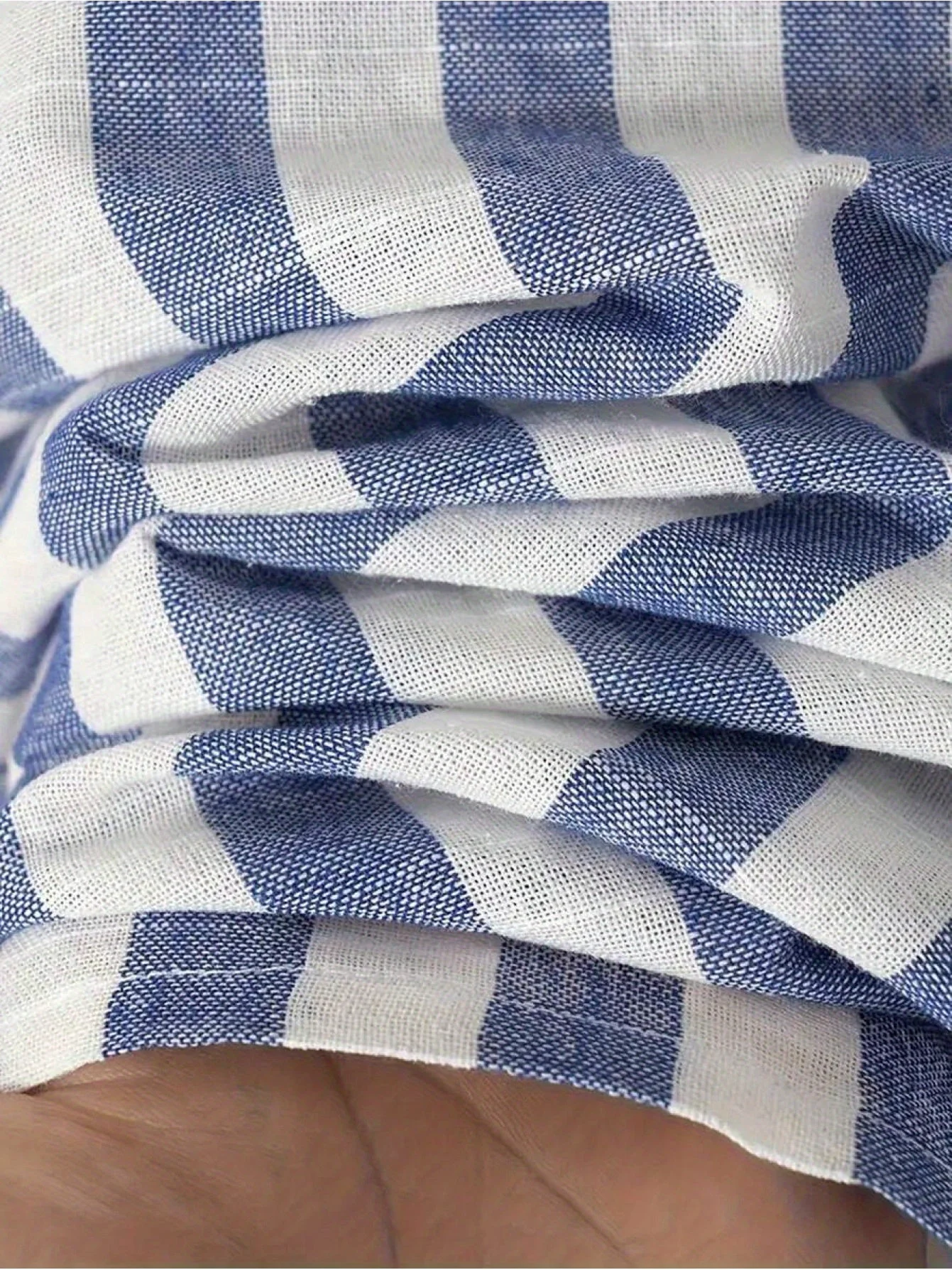 Herren Freizeithemd mit breiten Streifen und modernem Schnitt – Perfekt für Alltag und Urlaub - Image 8