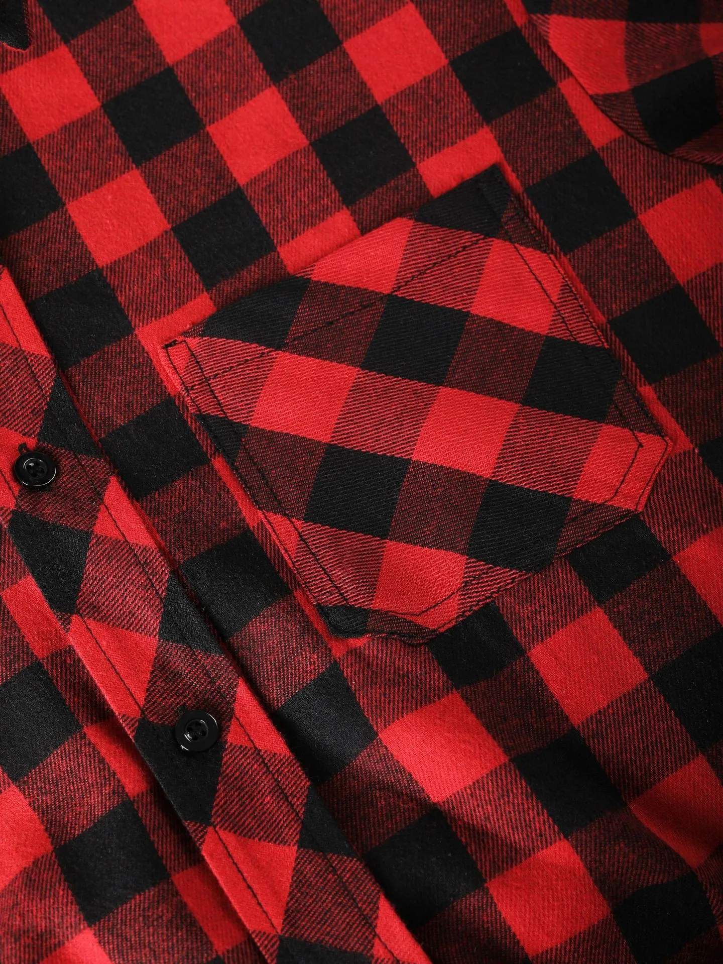 Herren Freizeithemd Kariert Langarm Modern Slim Fit – Perfekt für Alltag & Büro - Image 6