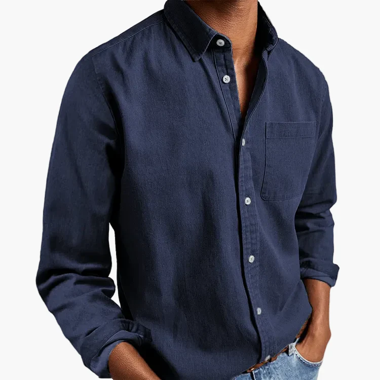 Herren Freizeithemd – Klassischer Stil & Vielseitiger Look für Alltag und Büro - Image 2