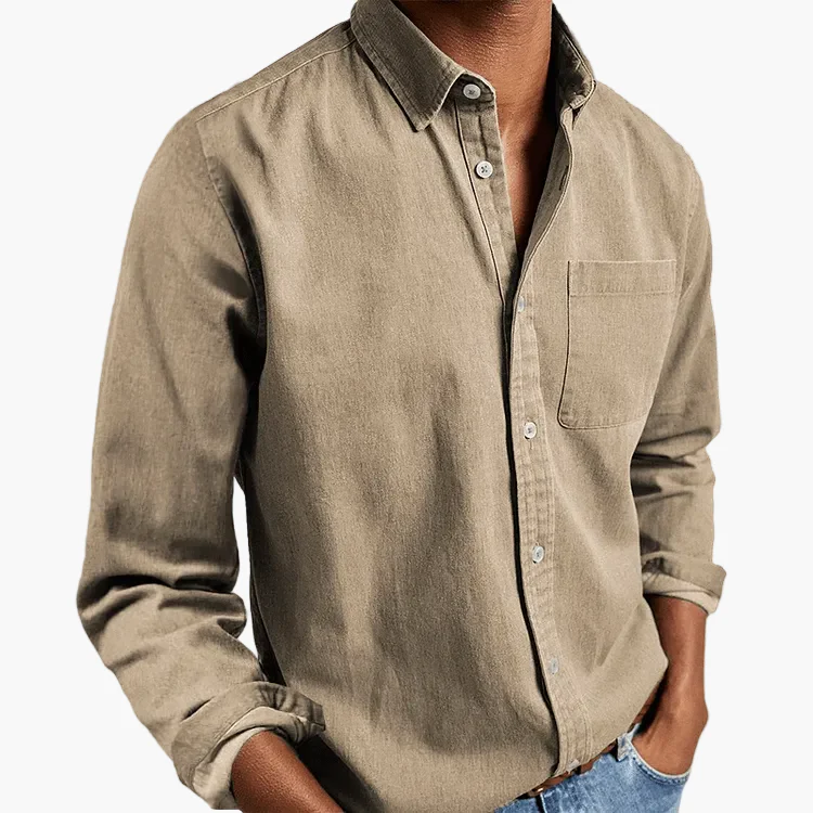 Herren Freizeithemd – Klassischer Stil & Vielseitiger Look für Alltag und Büro - Image 4