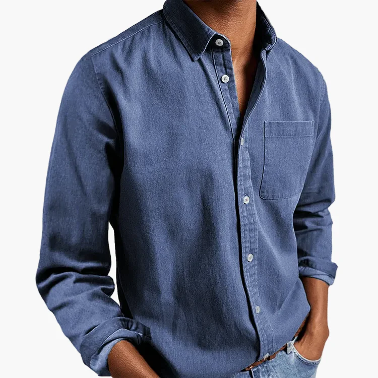 Herren Freizeithemd – Klassischer Stil & Vielseitiger Look für Alltag und Büro - Image 6