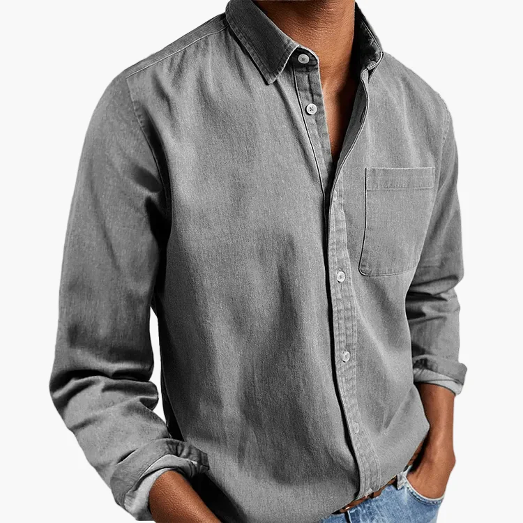 Herren Freizeithemd – Klassischer Stil & Vielseitiger Look für Alltag und Büro - Image 8