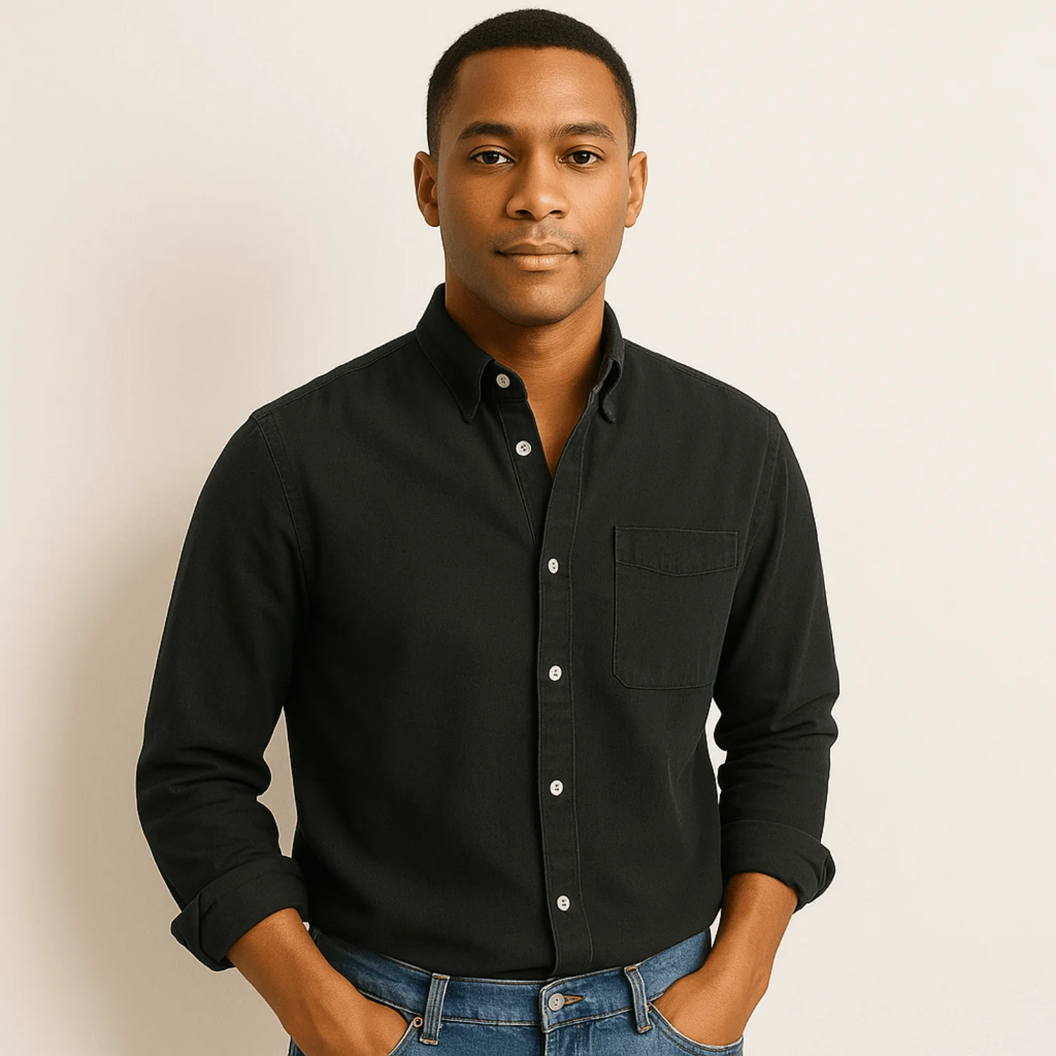 Herren Freizeithemd – Klassischer Stil & Vielseitiger Look für Alltag und Büro - Image 9