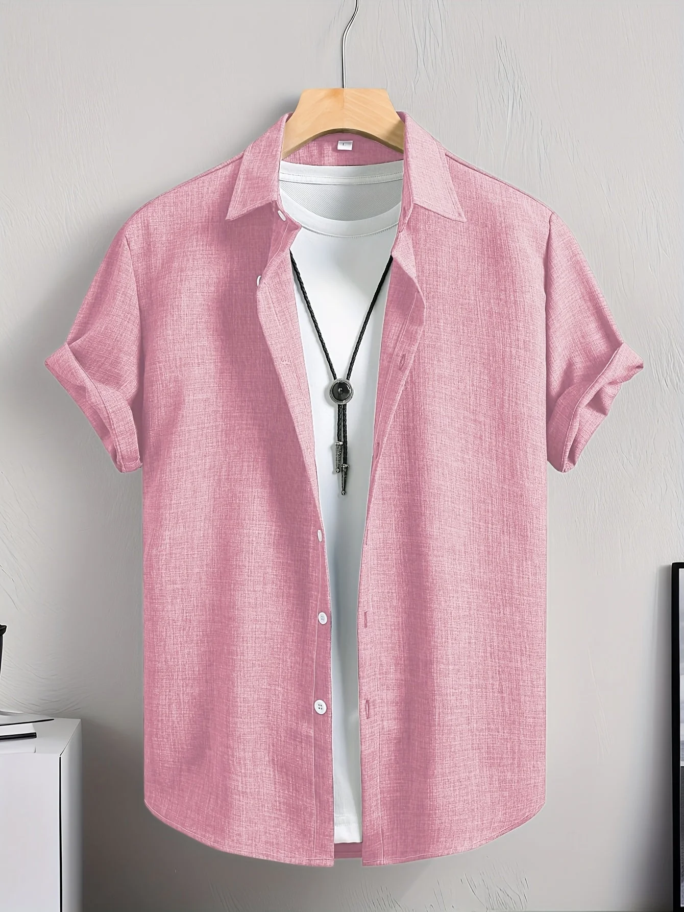 Herren Freizeithemd Kurzarm Modern Streetwear – Stilvolles Sommerhemd für Alltag & Freizeit - Image 8