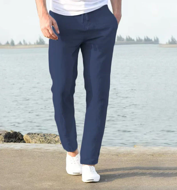 Herren Freizeithose mit Elastikbund – Lässig, Komfortabel, Perfekt für Alltag & Strand - Image 6