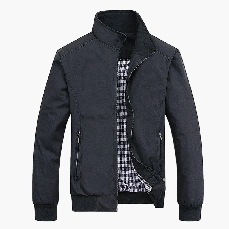 Herren Freizeitjacke Modern Slim Fit – Eleganter Übergang für Alltag & Outdoor - Image 3