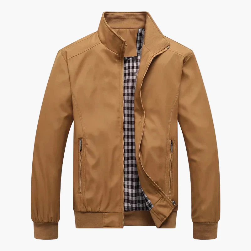 Herren Freizeitjacke Modern Slim Fit – Eleganter Übergang für Alltag & Outdoor - Image 5