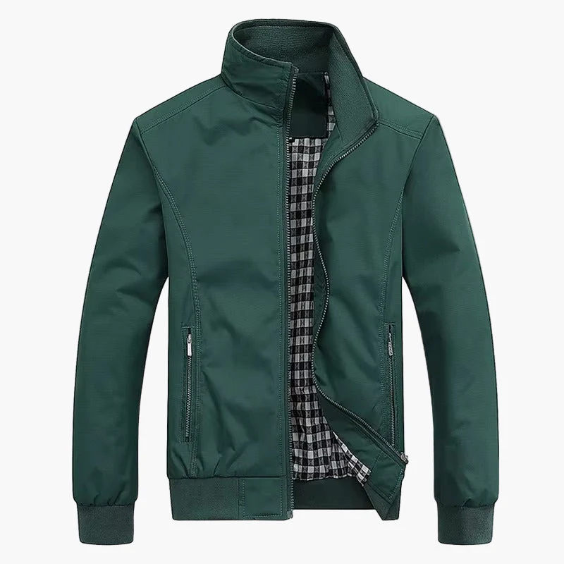 Herren Freizeitjacke Modern Slim Fit – Eleganter Übergang für Alltag & Outdoor - Image 6