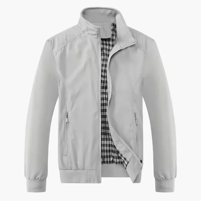 Herren Freizeitjacke Modern Slim Fit – Eleganter Übergang für Alltag & Outdoor - Image 7