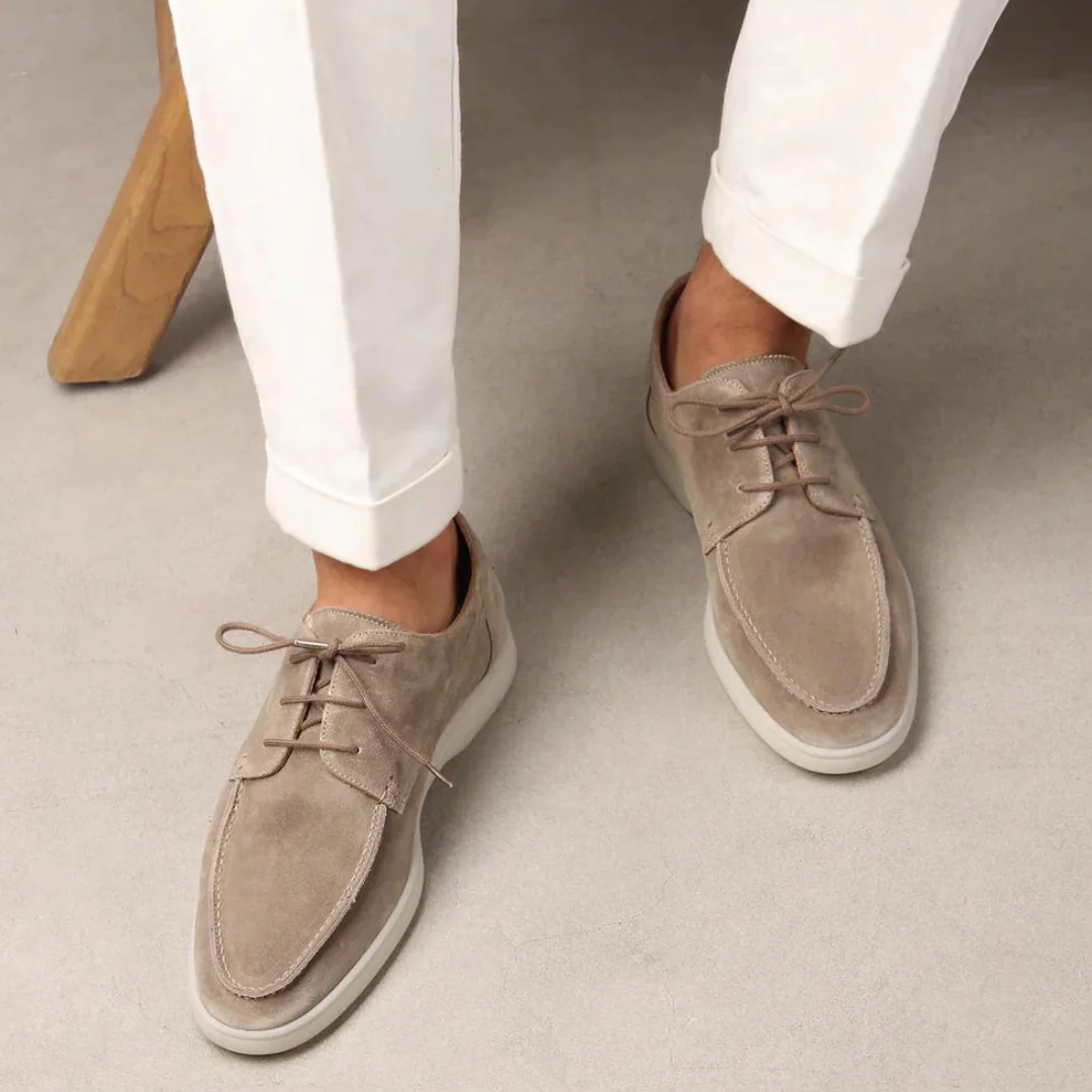 Herren Freizeitschuh mit Schnürung – Moderner City-Look für Alltag und Büro - Image 2
