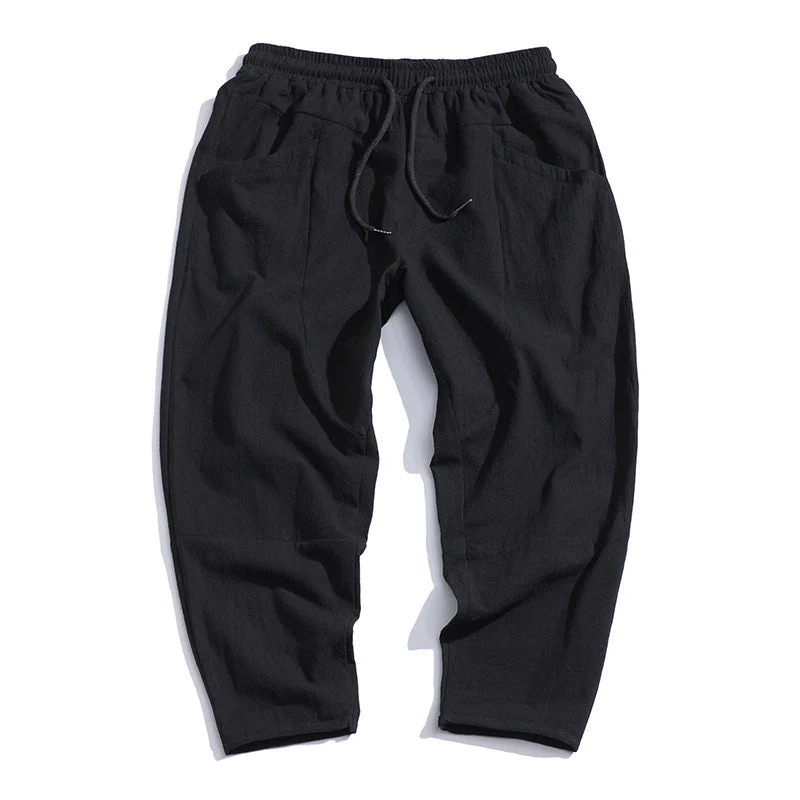 Herren Haremhose Casual Loose Fit – Lässige Freizeithose im modernen Streetwear-Stil - Image 5