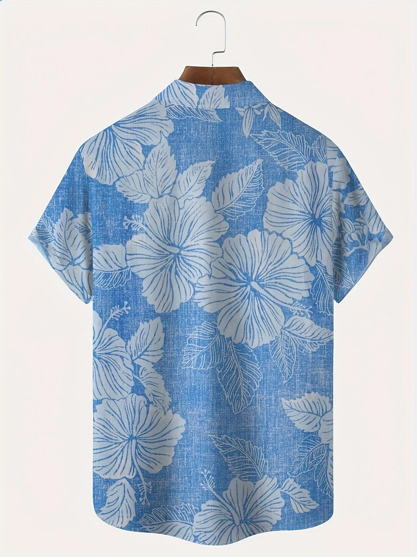 Herren Hawaii Hemd Kurzarm – Florales Urlaubshemd für Sommer & Freizeit - Image 2