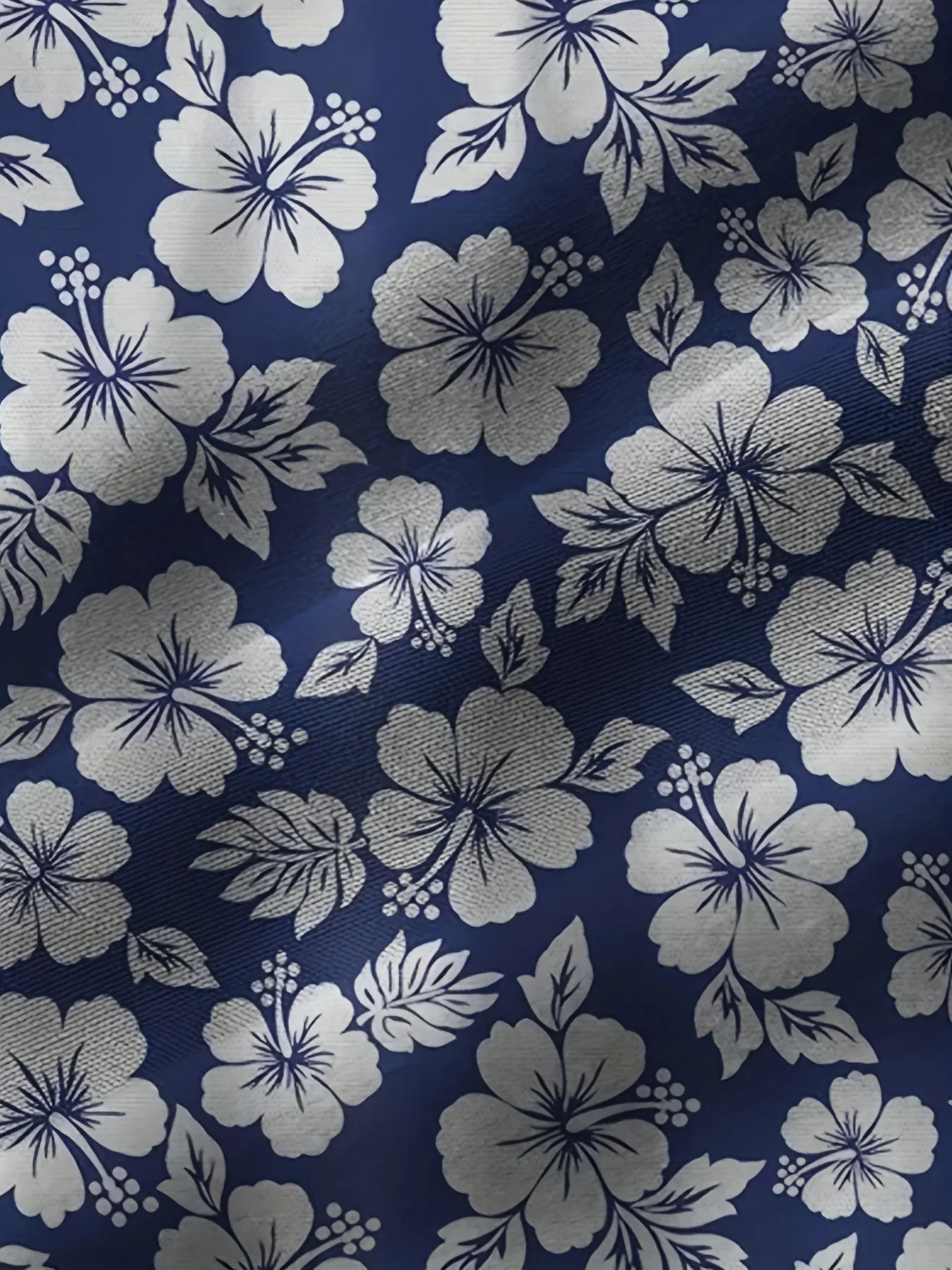 Herren Hawaiihemd mit Blumenmuster für Urlaub und Freizeit – Kurzarm, Regular Fit - Image 6