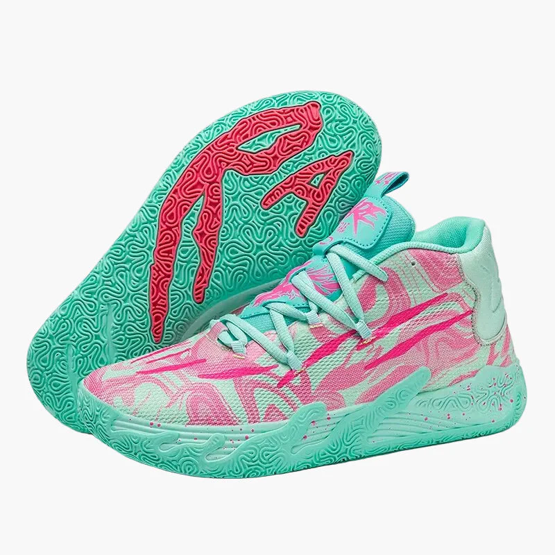 Herren High-Top Basketballschuhe – Sportliche Sneaker für Training und Spiel - Image 3