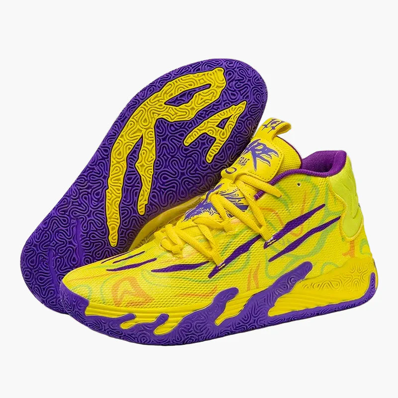 Herren High-Top Basketballschuhe – Sportliche Sneaker für Training und Spiel - Image 4