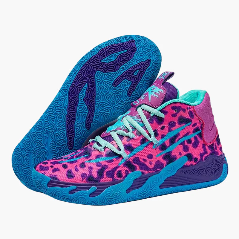 Herren High-Top Basketballschuhe – Sportliche Sneaker für Training und Spiel - Image 5