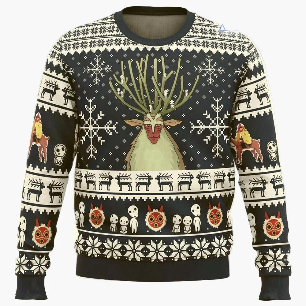 Herren Jägermeister Ugly Christmas Sweater – Party Pullover für Weihnachten und Winter - Image 6