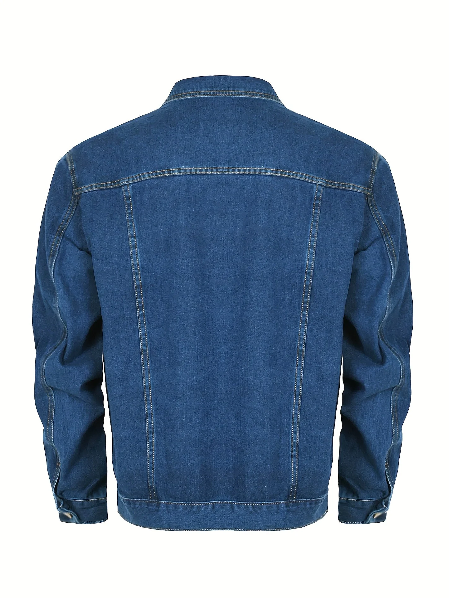 Herren Jeansjacke im klassischen Stil – Freizeitjacke für Alltag und Streetwear - Image 2