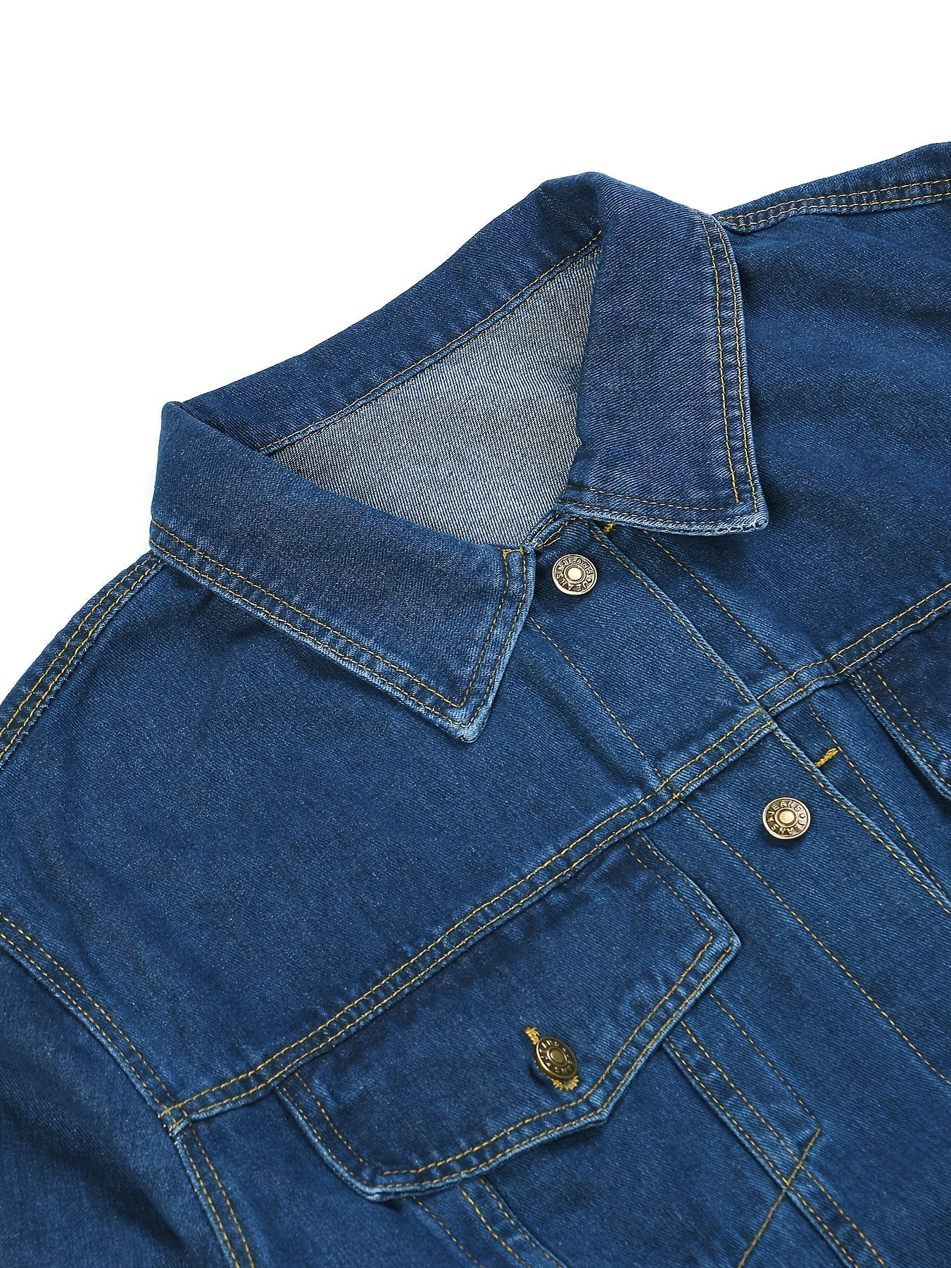 Herren Jeansjacke im klassischen Stil – Freizeitjacke für Alltag und Streetwear - Image 5