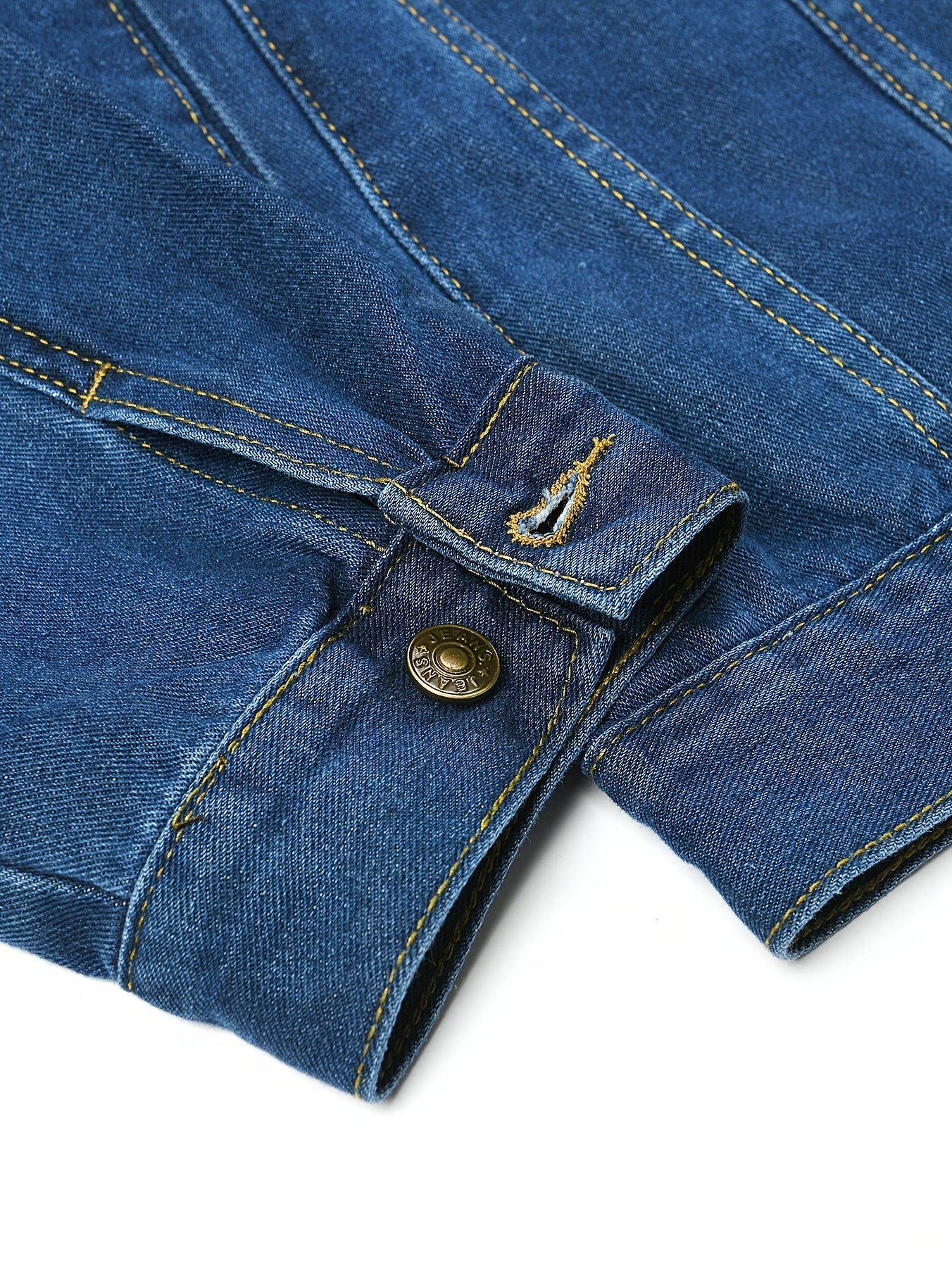Herren Jeansjacke im klassischen Stil – Freizeitjacke für Alltag und Streetwear - Image 6