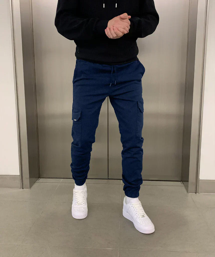 Herren Jogger Cargo Hose Streetwear mit Cargotaschen – Urban Freizeit & Sport - Image 11