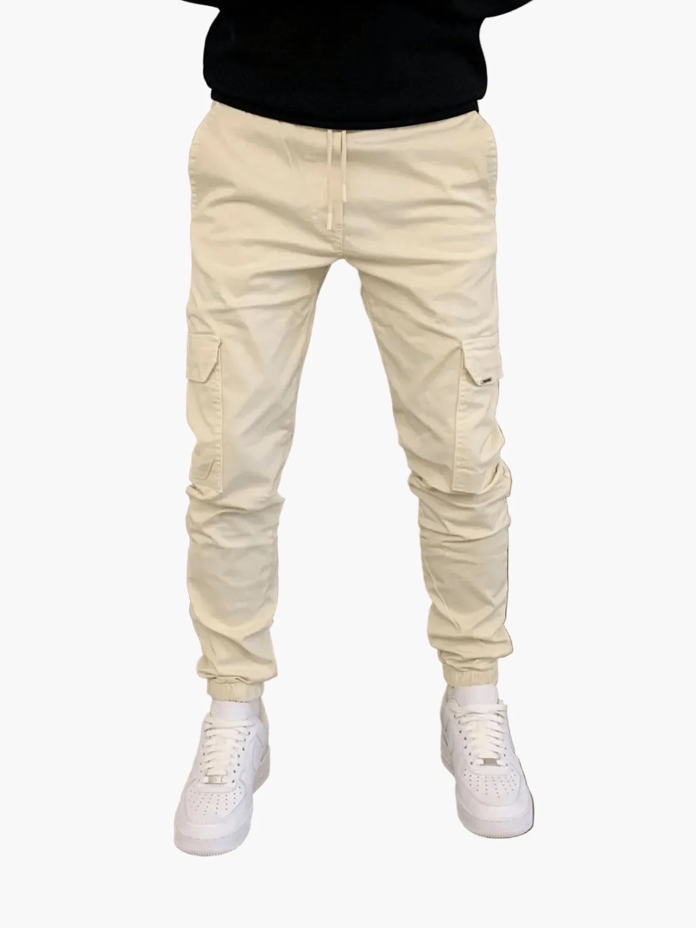 Herren Jogger Cargo Hose Streetwear mit Cargotaschen – Urban Freizeit & Sport - Image 2