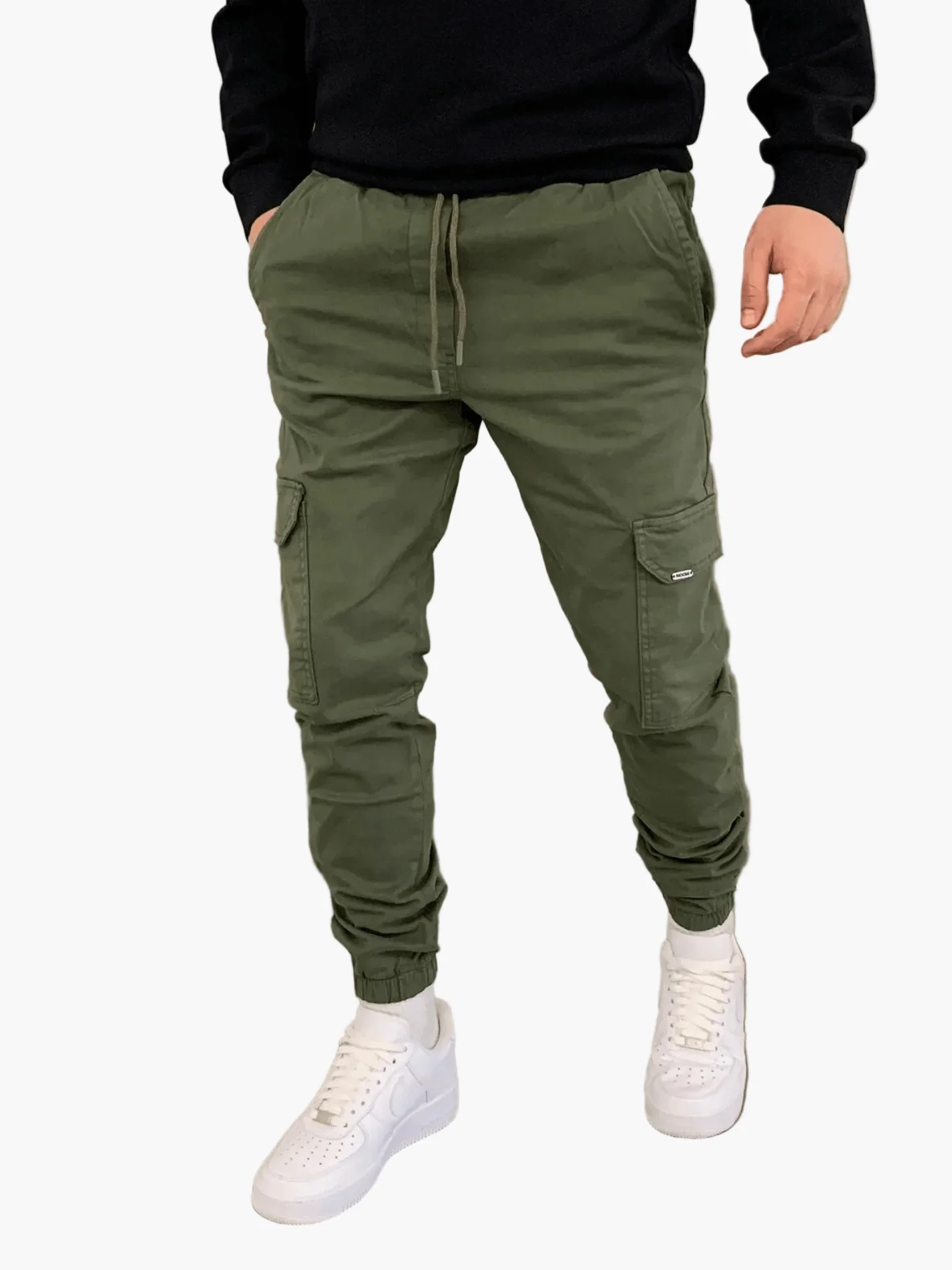 Herren Jogger Cargo Hose Streetwear mit Cargotaschen – Urban Freizeit & Sport - Image 3