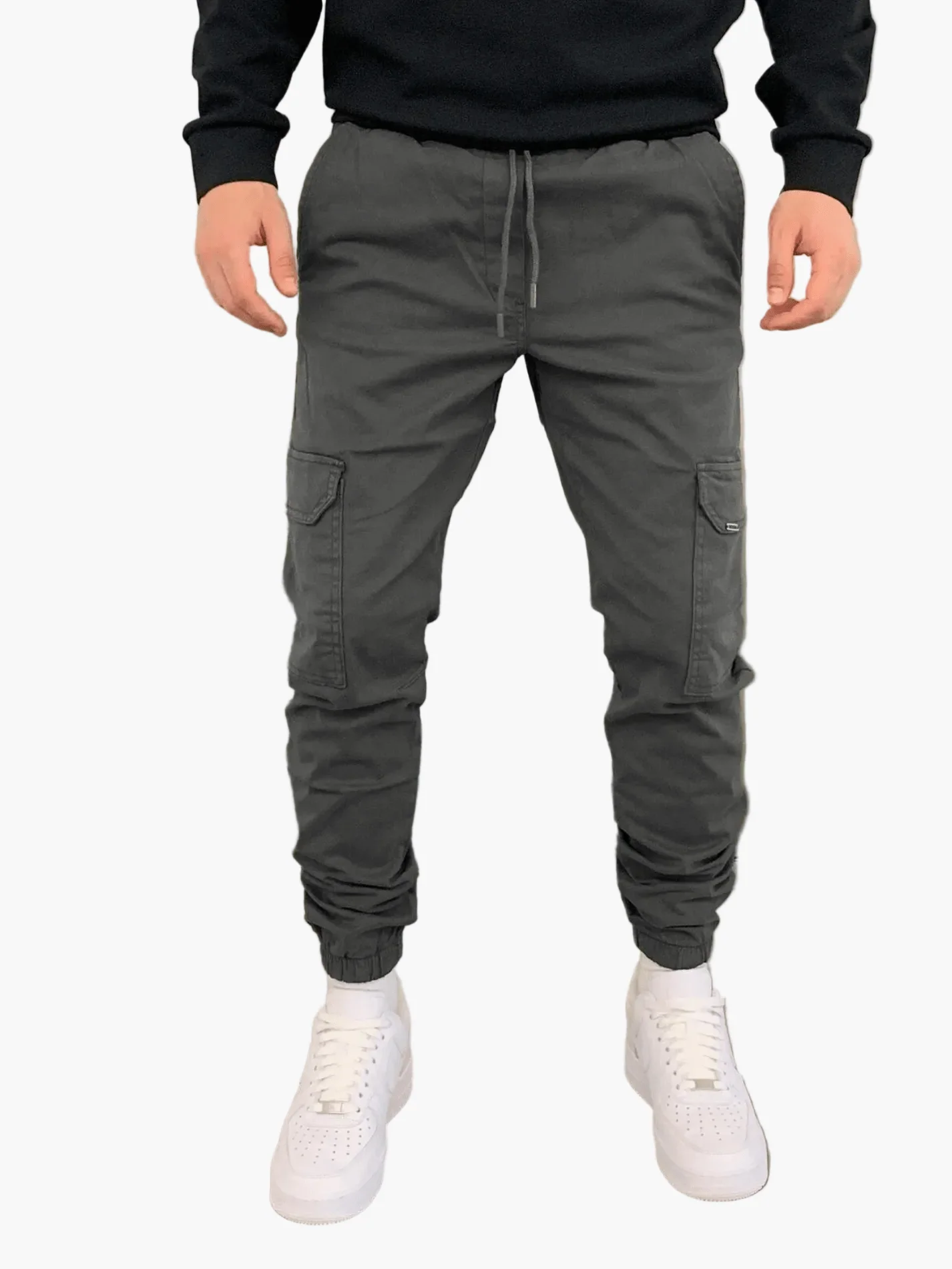 Herren Jogger Cargo Hose Streetwear mit Cargotaschen – Urban Freizeit & Sport - Image 4
