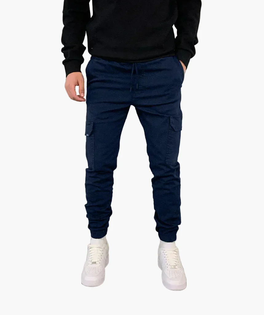 Herren Jogger Cargo Hose Streetwear mit Cargotaschen – Urban Freizeit & Sport - Image 6