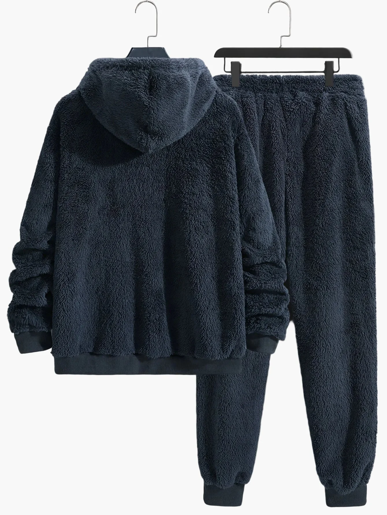 Herren Jogginganzug Set Kapuzenpullover & Jogginghose – Lässiger Streetwear Freizeitlook - Image 10