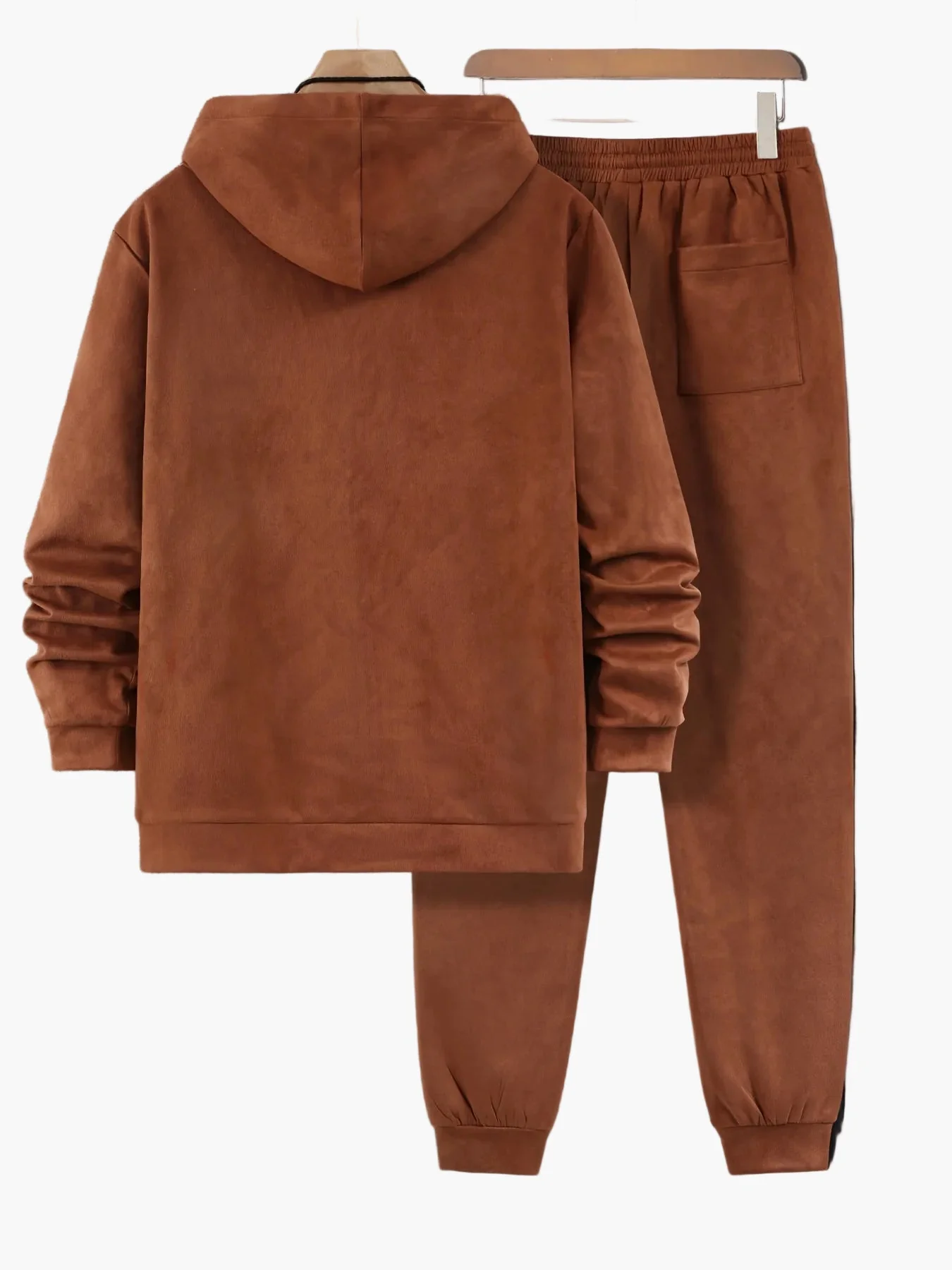 Herren Jogginganzug Set mit Kapuzenjacke und Reißverschluss – Sportlich & Lässig für Freizeit und Alltag - Image 8
