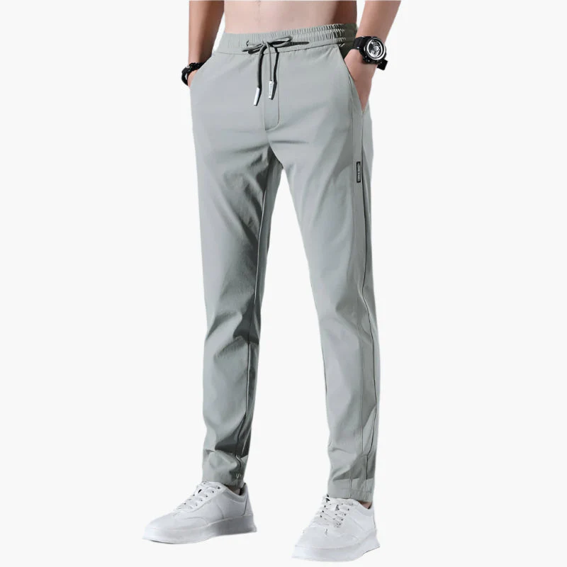 Herren Jogginghose – Schlanker Tapered Fit – Bequeme Freizeithose mit Elastikbund - Image 3