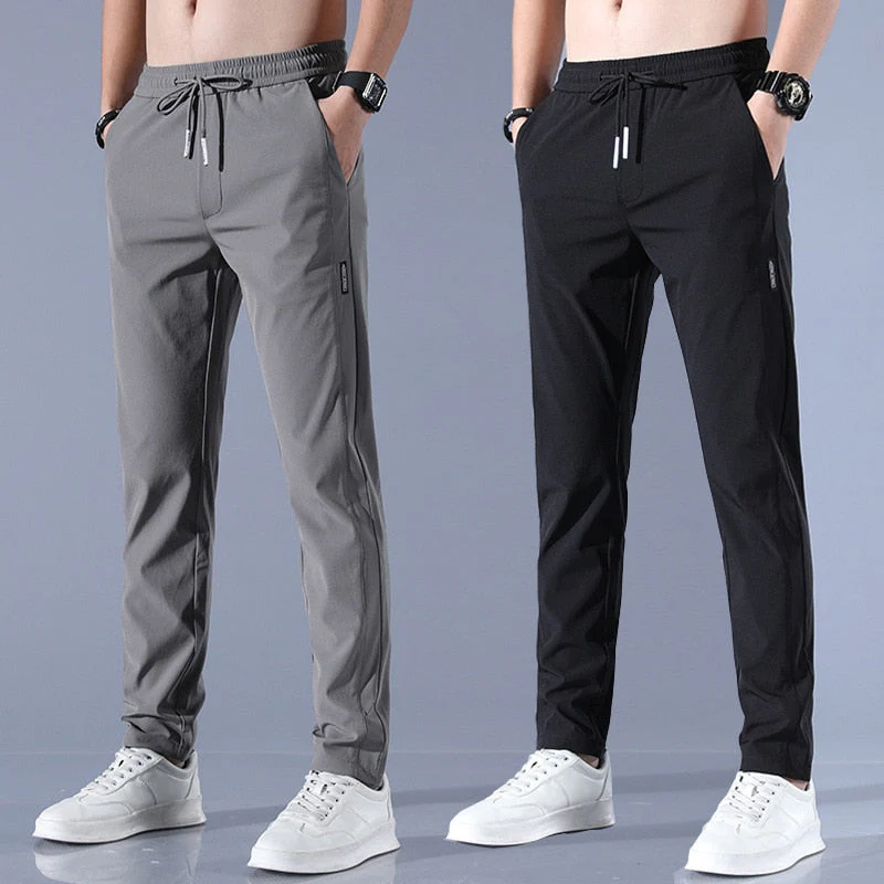 Herren Jogginghose – Schlanker Tapered Fit – Bequeme Freizeithose mit Elastikbund - Image 5