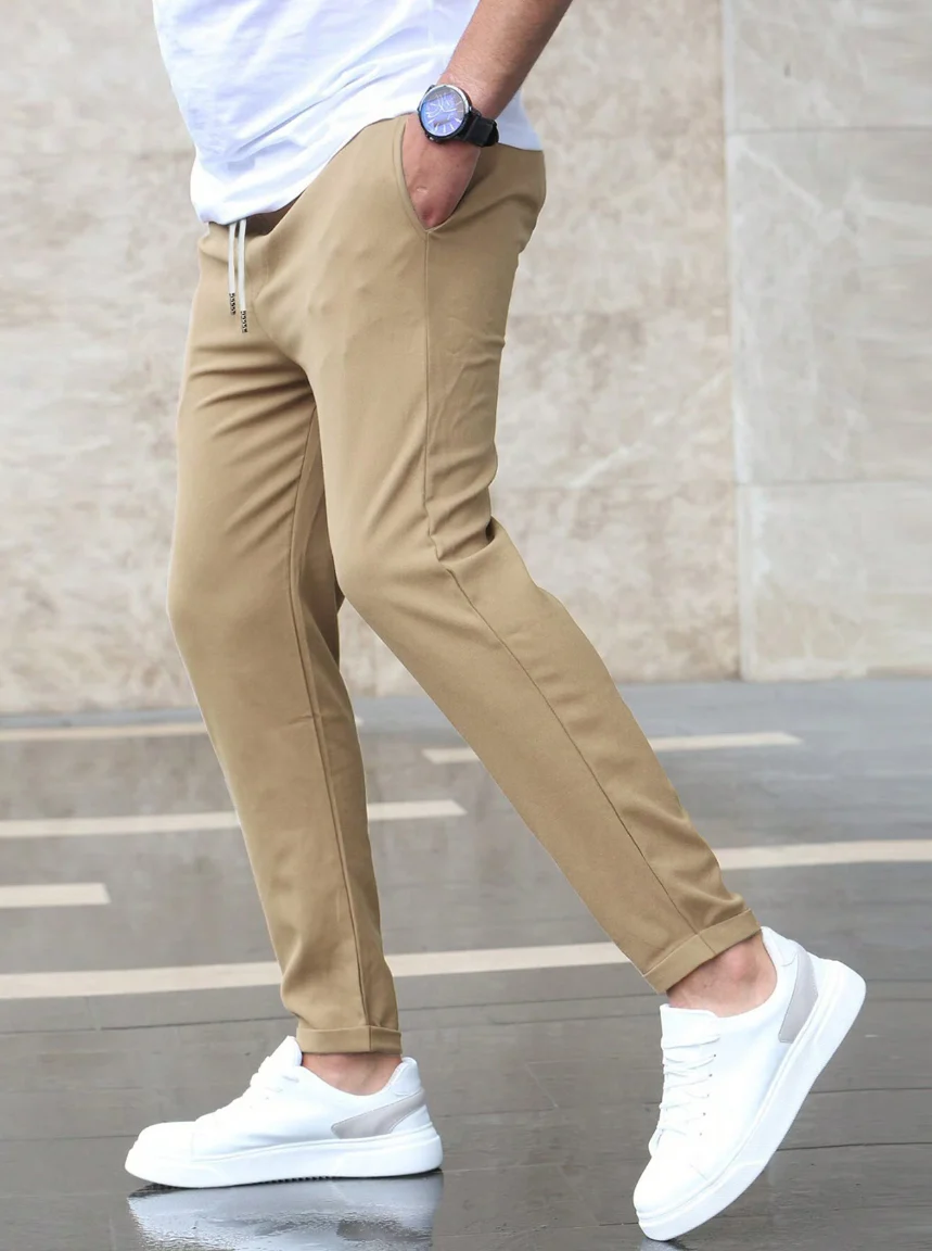 Herren Jogginghose Slim Fit – Modern, Sportlich & Vielseitig für Freizeit und Alltag - Image 5
