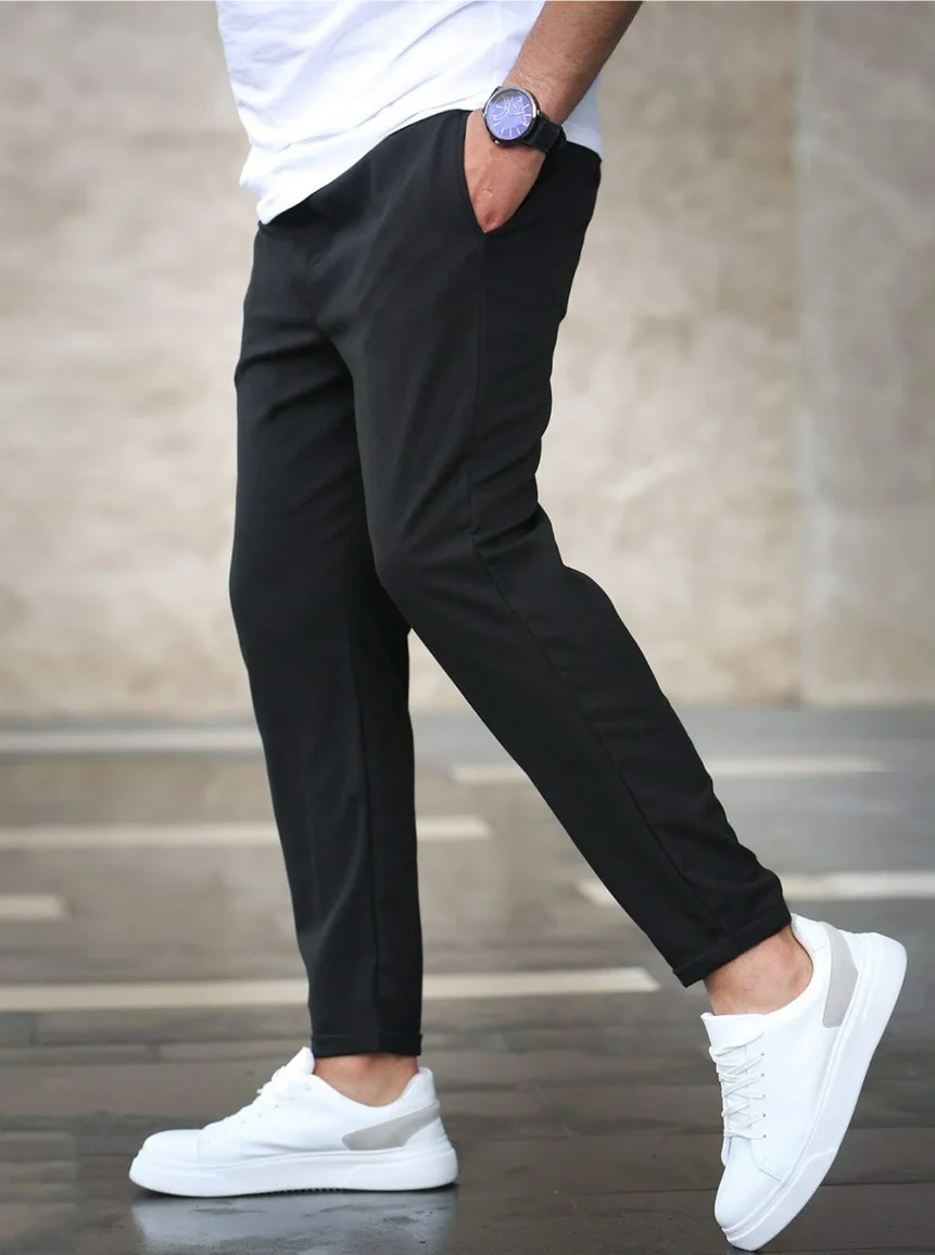 Herren Jogginghose Slim Fit – Modern, Sportlich & Vielseitig für Freizeit und Alltag - Image 7