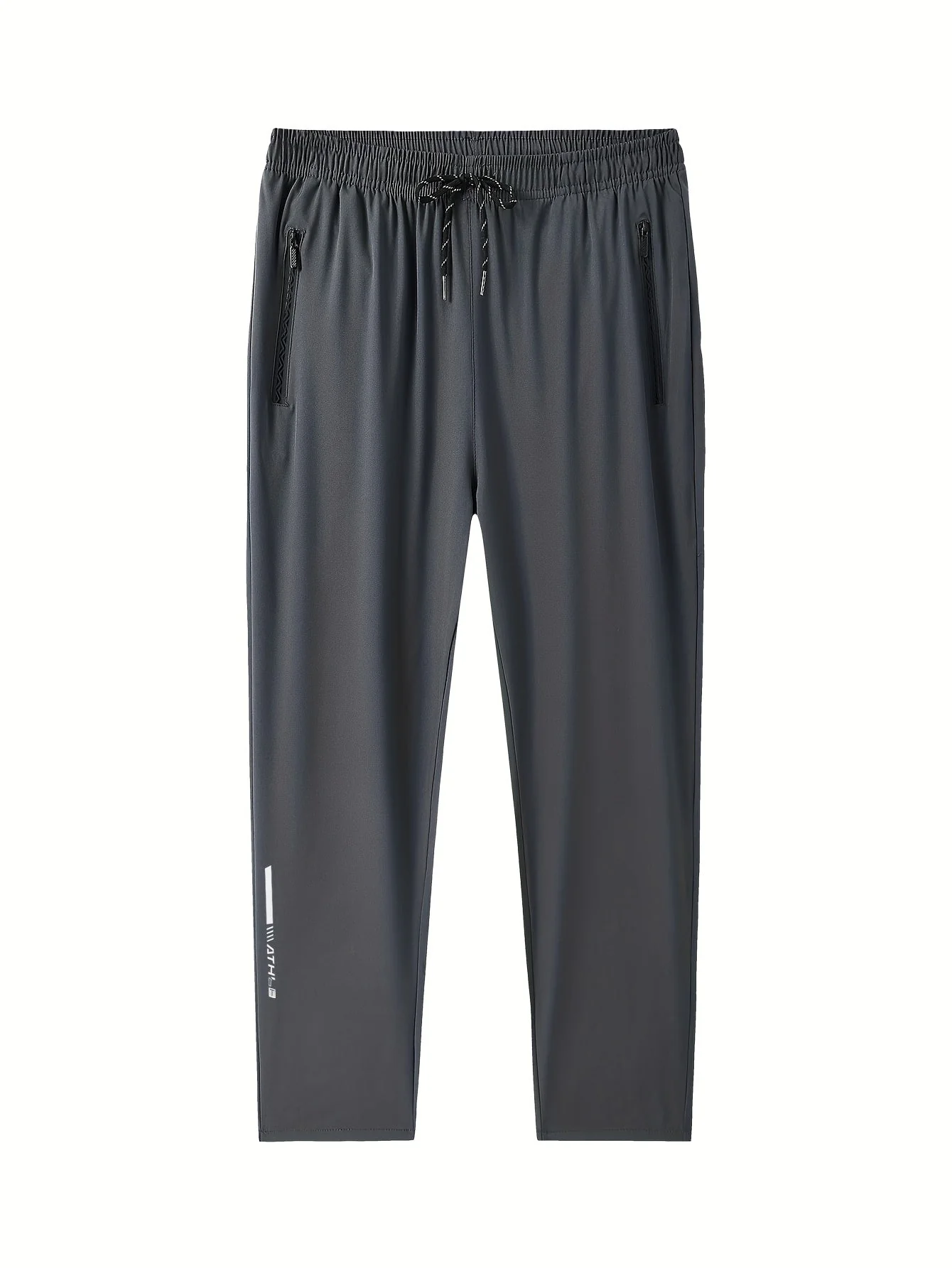 Herren Jogginghose Sportlich Lässig mit Reißverschluss und Print für Frühling und Sommer - Image 11