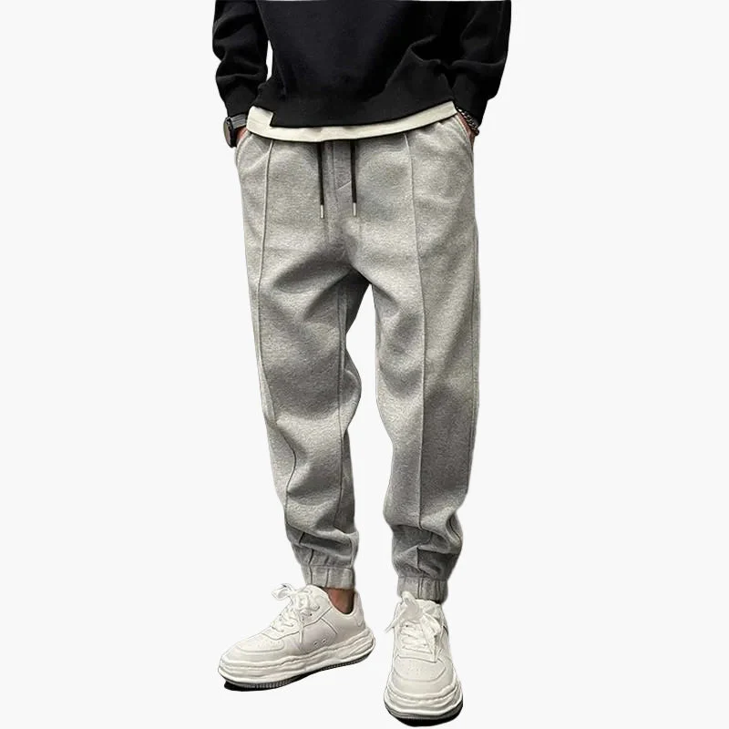 Herren Jogginghose Streetwear Style – Bequeme Freizeithose für Alltag & Sport