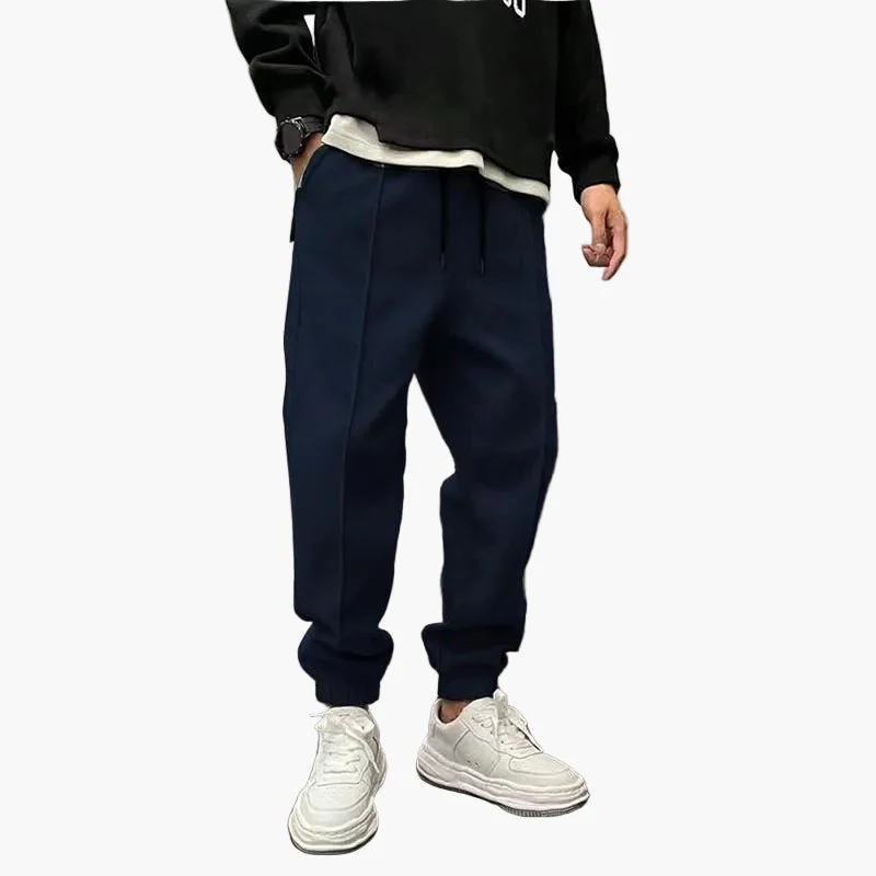 Herren Jogginghose Streetwear Style – Bequeme Freizeithose für Alltag & Sport - Image 10