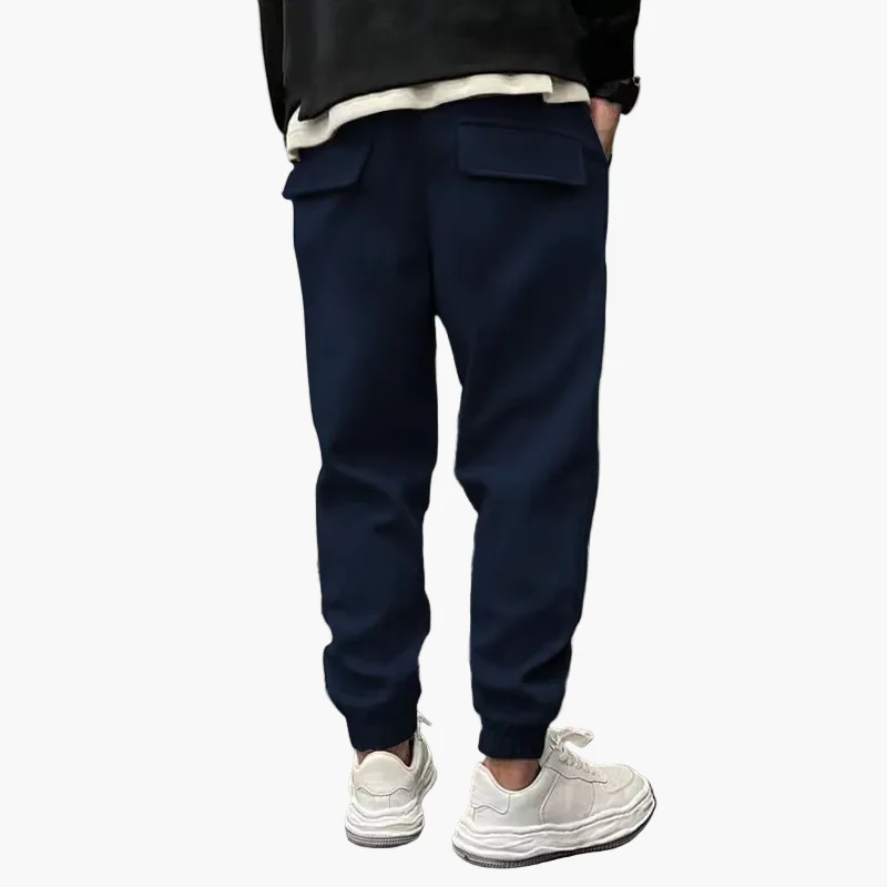 Herren Jogginghose Streetwear Style – Bequeme Freizeithose für Alltag & Sport - Image 11