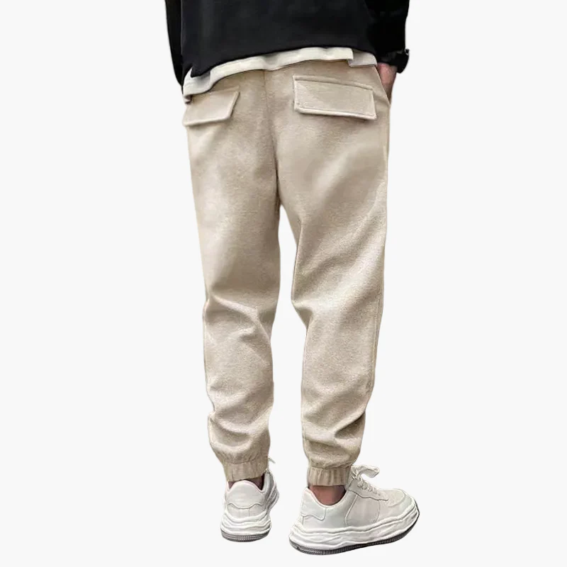 Herren Jogginghose Streetwear Style – Bequeme Freizeithose für Alltag & Sport - Image 12