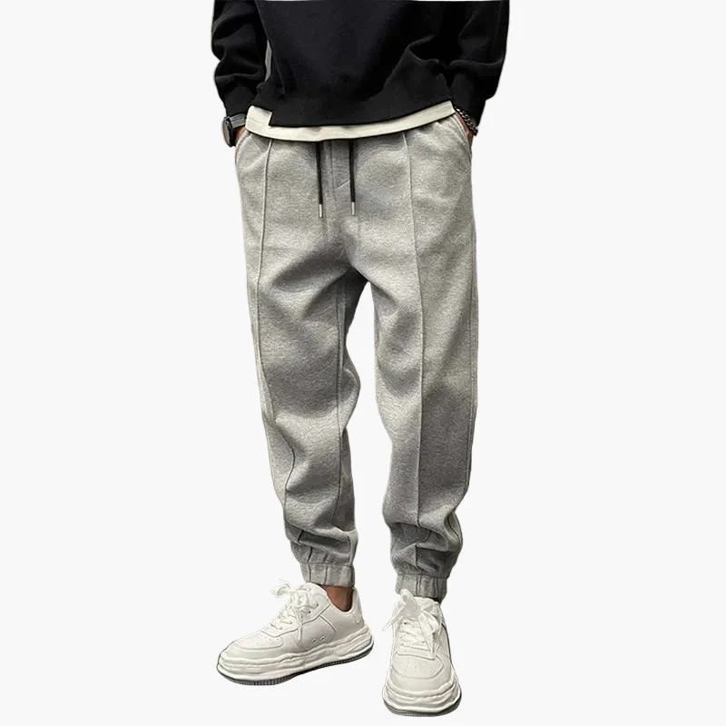 Herren Jogginghose Streetwear Style – Bequeme Freizeithose für Alltag & Sport - Image 2