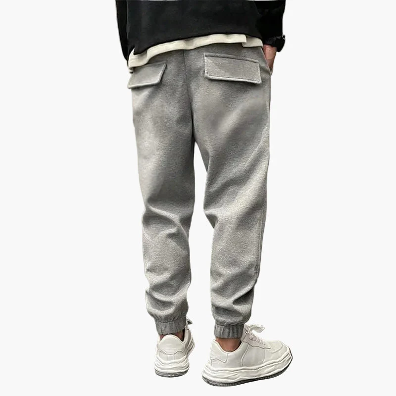 Herren Jogginghose Streetwear Style – Bequeme Freizeithose für Alltag & Sport - Image 4